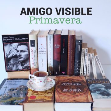 Intercambios de libros: El amigo visible de primavera