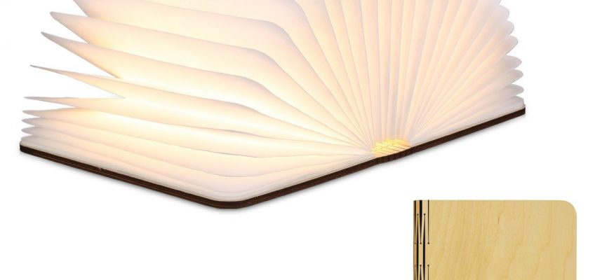 luz led libro