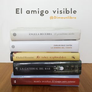 intercambio de libros amigo visible dimeunlibro