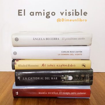 Intercambio de libros usados y nuevos: El amigo visible de verano