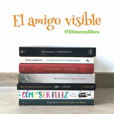 Intercambio de libros en Instagram: el amigo visible de @Dimeunlibro