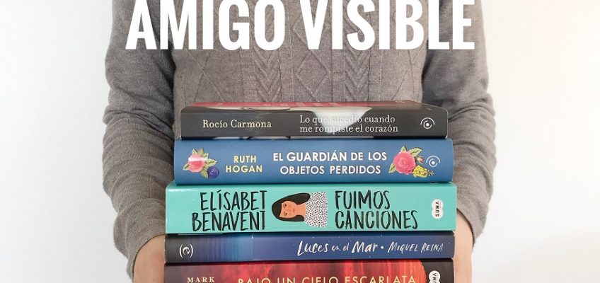 Intercambio de libros en Instagram