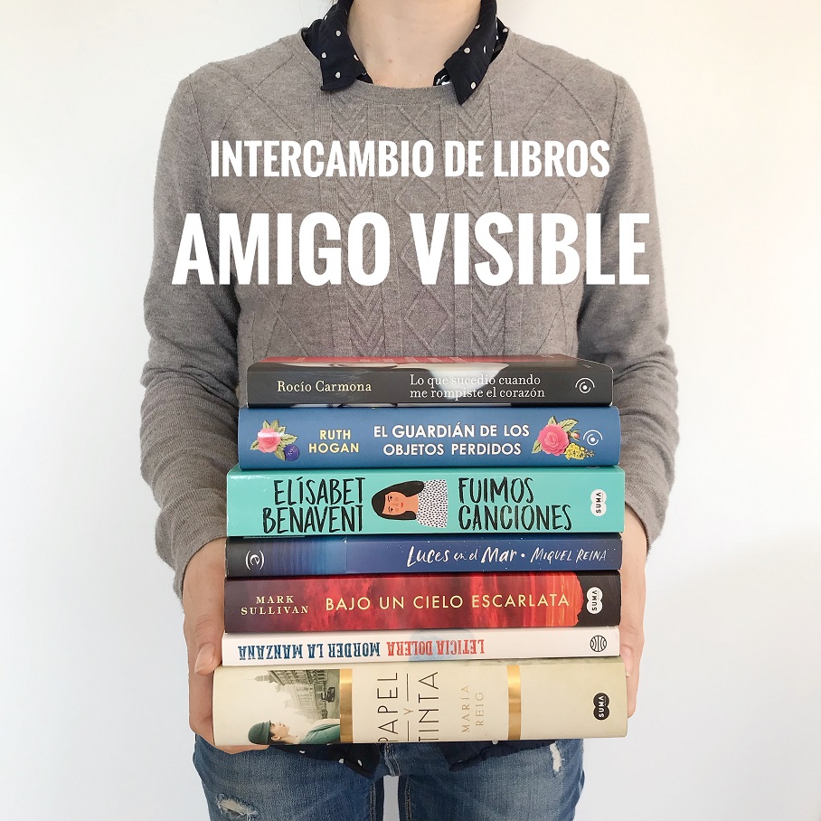 Intercambio de libros en Instagram